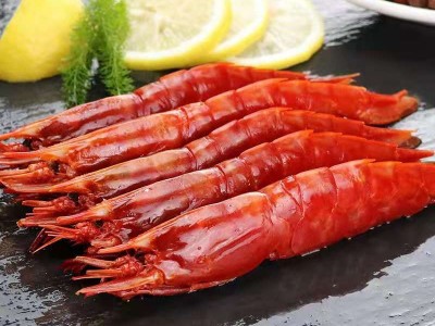 红魔虾刺身新鲜批发海虾鲜活速冻非莫桑比克西班牙虾【量大 从优】图2
