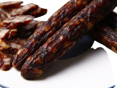 同捞同煲鸭肝肠300g真空包装送礼佳品广府风味特色肠腊肠腊肉礼包图5