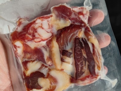 同捞同煲腊味三宝腊肠腊肉腊鸭腿100g真空包装37肥瘦五花 肉一人份图4