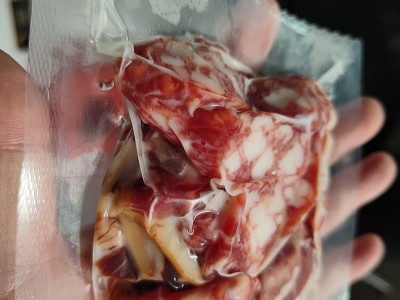 同捞同煲腊味三宝腊肠腊肉腊鸭腿100g真空包装37肥瘦五花 肉一人份图2