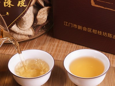 新会东甲陈皮大红皮柑 1-5年老陈皮干 老树新会柑皮厂家批发 泡茶图2