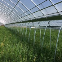 安装8430连栋温室大棚骨架蔬菜多肉连栋大棚骨架遮阳包工包料