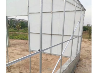 加工安装农用蔬菜花卉温室大棚 大棚镀锌钢材温室骨架图5