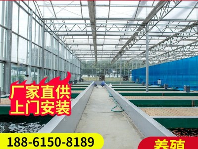 室内养殖大棚工程搭建冬暖夏凉畜牧大棚包塑大棚骨架蔬菜种植大棚图2