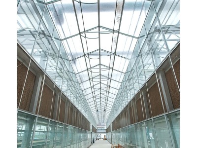 室内养殖大棚工程搭建冬暖夏凉畜牧大棚包塑大棚骨架蔬菜种植大棚图4