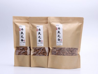灵芝条 灵芝茶 灵芝丝 龙泉灵芝 段木栽培 林芝茶 灵芝丁 碎灵芝图2