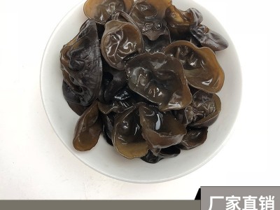 批发云和黑木耳产品散装木耳南北干货厂家供应500g散装木耳食堂图2