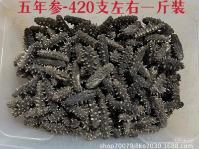 大连淡干纯无盐冷水速发海参五年参干参散装送领导长辈实用礼品图4