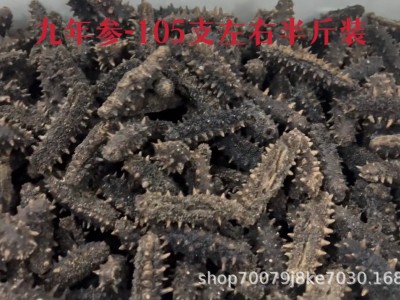 大连淡干纯无盐冷水速发海参九年参干参散装送领导长辈实用礼品图4
