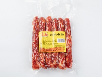250g广味鲜肉腊肠 广东腌制腊味肉制品 煲仔蒸饭香肠250g广式腊肠图5