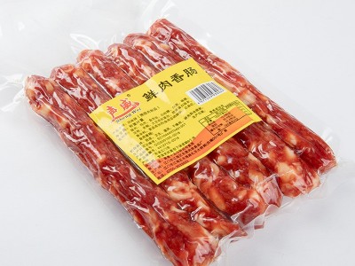 250g广味鲜肉腊肠 广东腌制腊味肉制品 煲仔蒸饭香肠250g广式腊肠图4