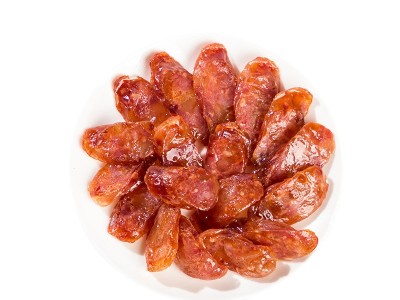 湖南特产 麻辣腊肠烟熏腊肠烤肠麻辣香辣味500g肉类腌腊制品批发图5