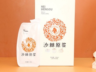 兰山庄园沙棘原浆沙棘原汁礼盒沙棘原浆内蒙沙棘小果鲜榨厂 家直销图2