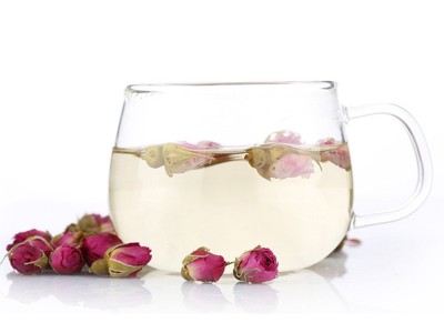 厂家批发甘肃苦水玫瑰花茶 新货 平阴玫瑰 散装重瓣金边玫瑰花蕾图5