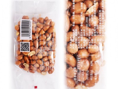 凌宏下酒菜红皮花生125g袋装油炸花生米炒货休闲食品沈阳厂家批发图4