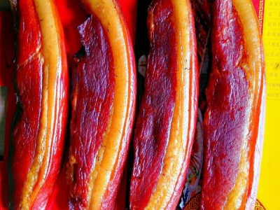 四川特产 先林腊肉 后腿腊肉 二刀腊肉图3
