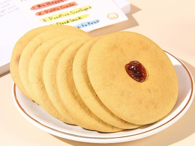 潮汕特产红糖肚脐饼金钱饼糕点居家送礼手信馋嘴休闲零食600克/箱图5