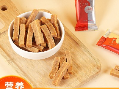 六物山楂条橘皮山药大枣茯苓蜜饯果干开胃消食零食散装称重图3