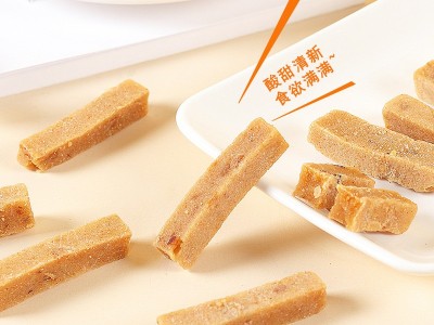六物山楂条橘皮山药大枣茯苓蜜饯果干开胃消食零食散装称重图5