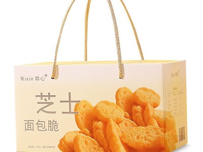 妳心芝士面包脆 早餐下午茶馋嘴零食低温烘烤非油炸200g/箱伴手礼图5