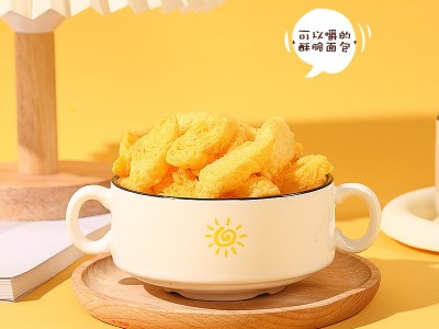 妳心芝士面包脆 早餐下午茶馋嘴零食低温烘烤非油炸200g/箱伴手礼图4