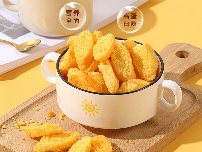 妳心芝士面包脆 早餐下午茶馋嘴零食低温烘烤非油炸200g/箱伴手礼图3