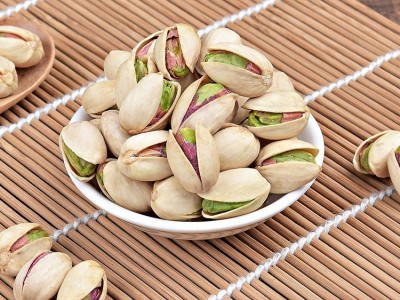 开心果大量批发散装原味零食坚果果仁孕妇无漂白批货盐焗原 色年货图5