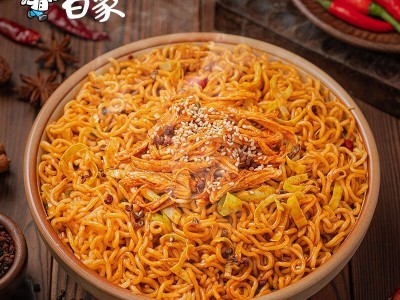 白象拌乐多干拌面盒装大辣娇泡面方便面火鸡面龙虾重庆小面速食图4
