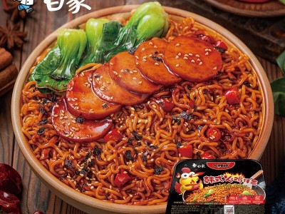 白象拌乐多干拌面盒装大辣娇泡面方便面火鸡面龙虾重庆小面速食图3