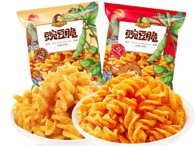 刺猬阿甘 豌豆脆12g多规格小零食水果店校园超市专卖儿童小吃图5