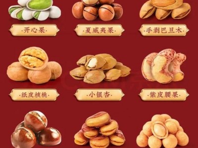 三只松鼠坚果礼盒15袋装2398g 年货送礼 零食礼包 每日坚果 团购图3