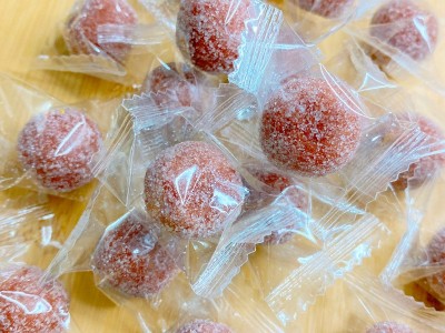 雪花山楂球袋装独立小包装汉堡山楂片开袋即食儿童休闲零食代发图3