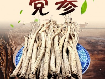 甘肃大条党参土党参农家甜党参搭配黄芪当归产地批发图4