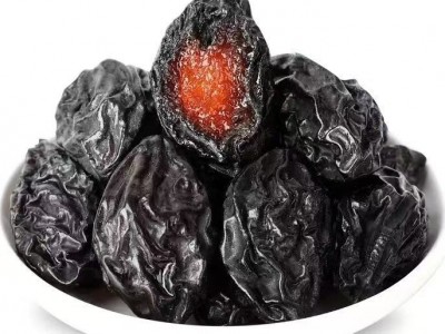 批发代发新疆西梅干500g大自然风干无加工零食干果西梅干非乌梅图3