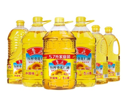 鲁花压榨葵花仁油 粮油食用油批发 一件代发 900ml/5L图5