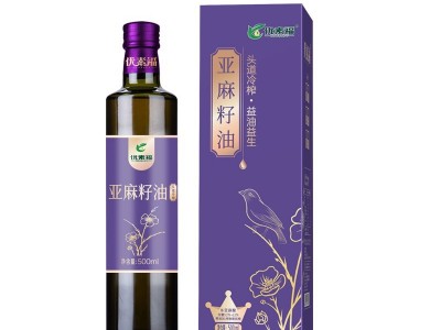优素福冷榨亚麻籽油 过节送礼团购礼盒包装500ml 会销食用油礼品图5