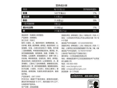 三只松鼠乳酸菌小伴侣面包蒸蛋糕鸡蛋仔华夫饼牛角包营养早餐代餐图3