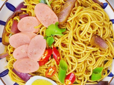 厂家批发玉米面条东北玉米挂面玉米黄面条麻辣烫商用批发玉米面条图4