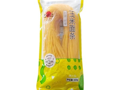 厂家批发玉米面条东北玉米挂面玉米黄面条麻辣烫商用批发玉米面条图5