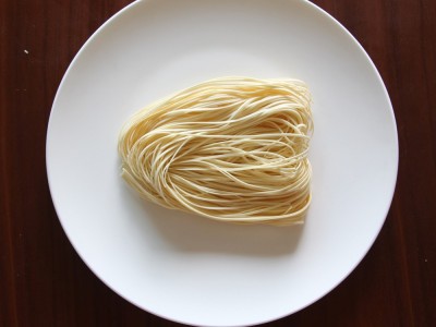 家庭面食优选高品质手工淮山面 爽滑劲道方便易煮儿童营养面包邮图4