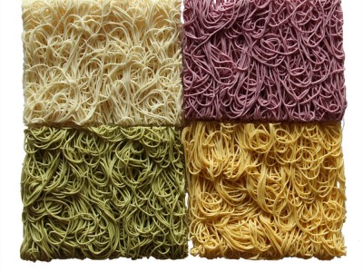 荞麦紫薯南瓜蔬菜淮山面条火锅麻辣烫彩色拉面饼电商独立装代批发图4