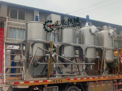 植物油生产线设备 胡麻油精炼设备 精制核桃油设备图8