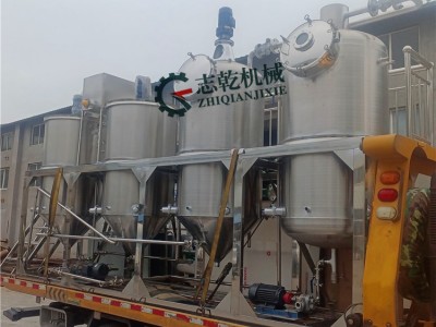 植物油生产线设备 胡麻油精炼设备 精制核桃油设备图9