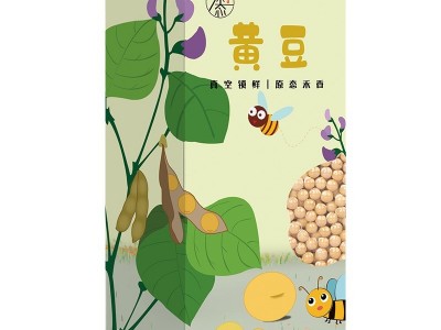 东北笨黄豆新黄豆农家自种黑龙江大豆生豆芽打豆浆450g图5