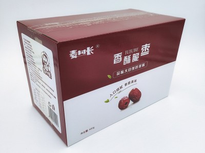 麦村长脆枣小包装无核灰枣酥脆嘎嘣脆香酥红枣干零食新疆特产冬枣图5