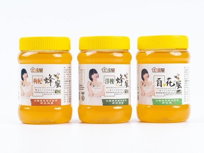 土蜂屋土蜂蜜批发百花蜜500g瓶装洋槐蜂蜜食用原蜜椴树蜜现货图2