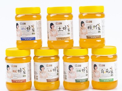 土蜂屋土蜂蜜批发百花蜜500g瓶装洋槐蜂蜜食用原蜜椴树蜜现货图4