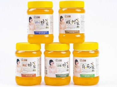 土蜂屋土蜂蜜批发百花蜜500g瓶装洋槐蜂蜜食用原蜜椴树蜜现货图3