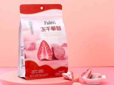 法乐兹冻干草莓38g水果干办公室零食休闲草莓干酸甜酥脆图2