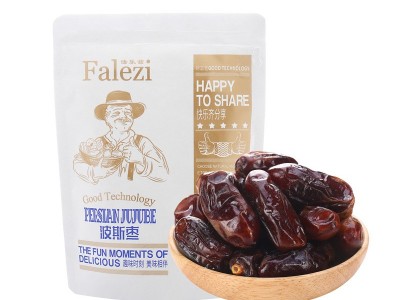 法乐兹坚果食品波斯枣蜜饯果脯办公休闲小吃即食零食现货批发工厂图5